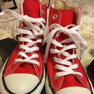 Converse All Star Hi RED